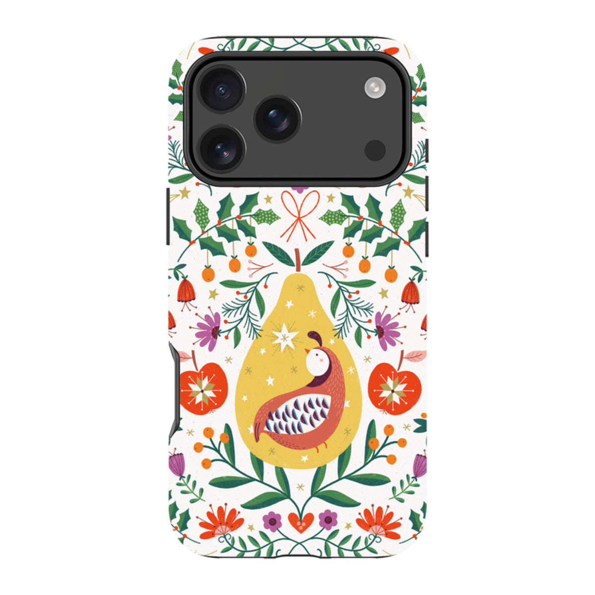 iPhone MagSafe Tough Case - Festive Fruits By Ali Brookes