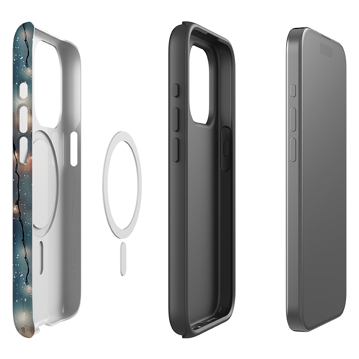 iPhone MagSafe Tough Case -  Festive Lights II
