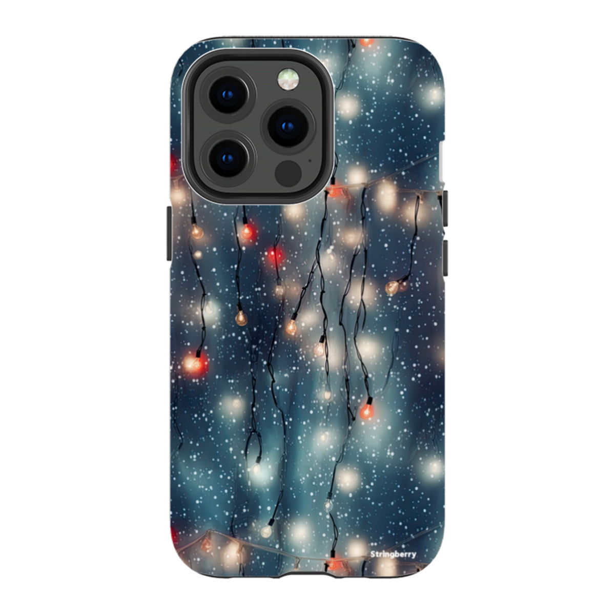 iPhone MagSafe Tough Case -  Festive Lights II