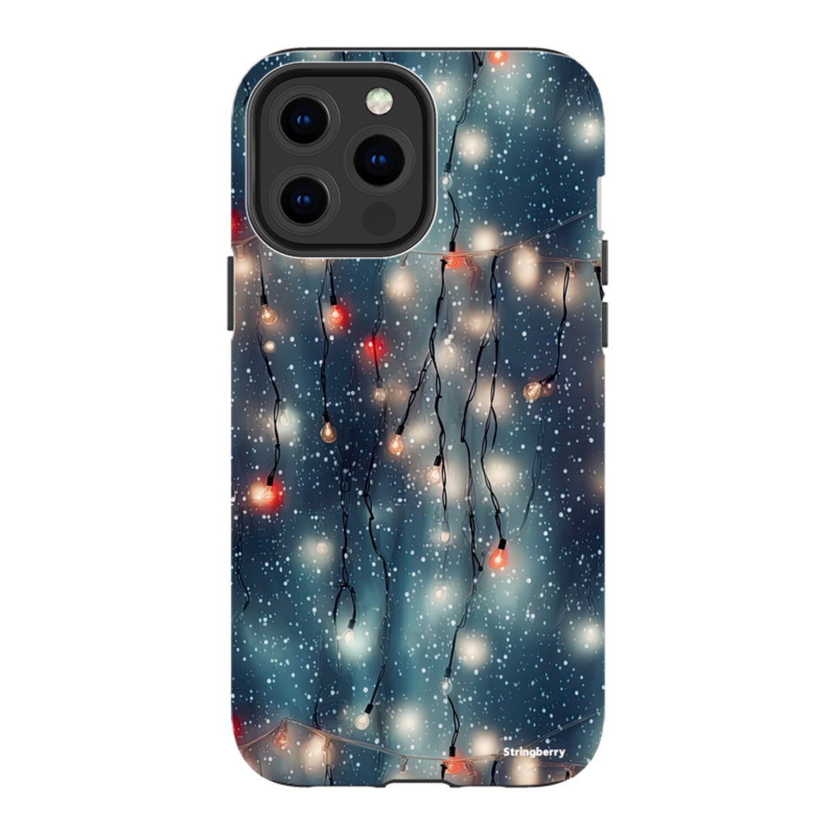 iPhone MagSafe Tough Case -  Festive Lights II