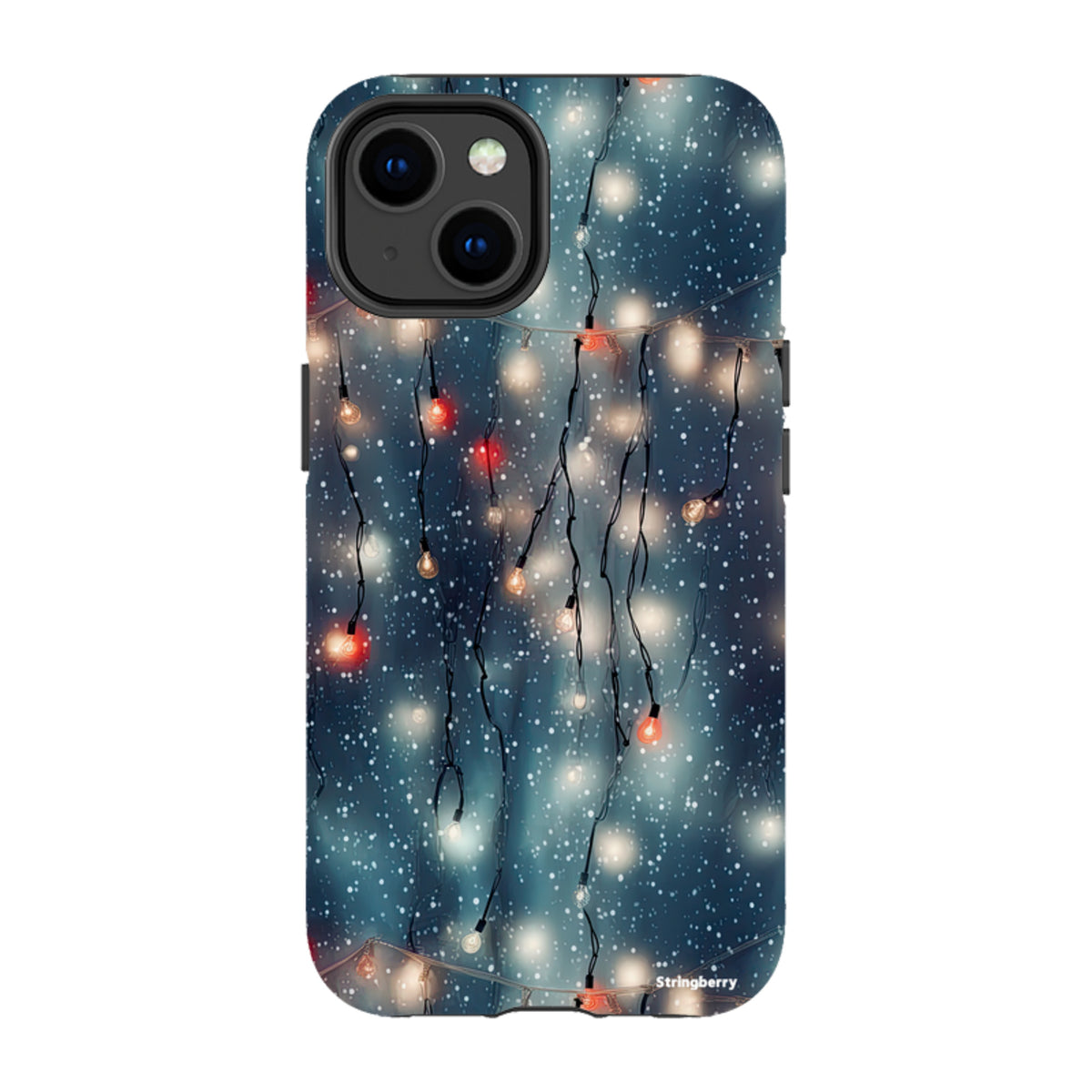iPhone MagSafe Tough Case -  Festive Lights II