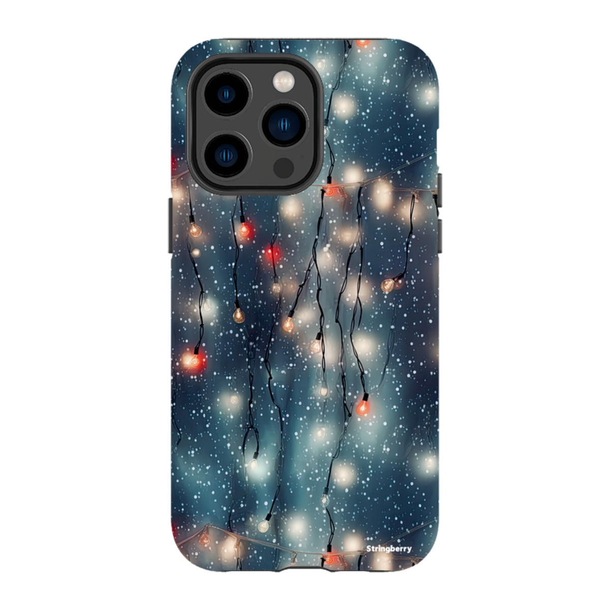 iPhone MagSafe Tough Case -  Festive Lights II