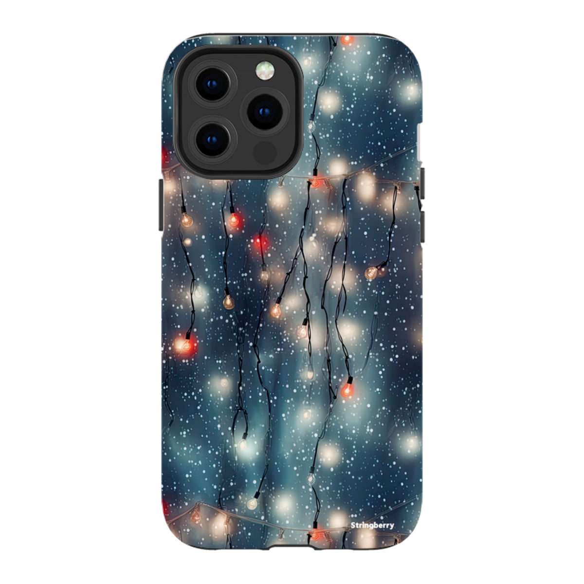 iPhone MagSafe Tough Case -  Festive Lights II