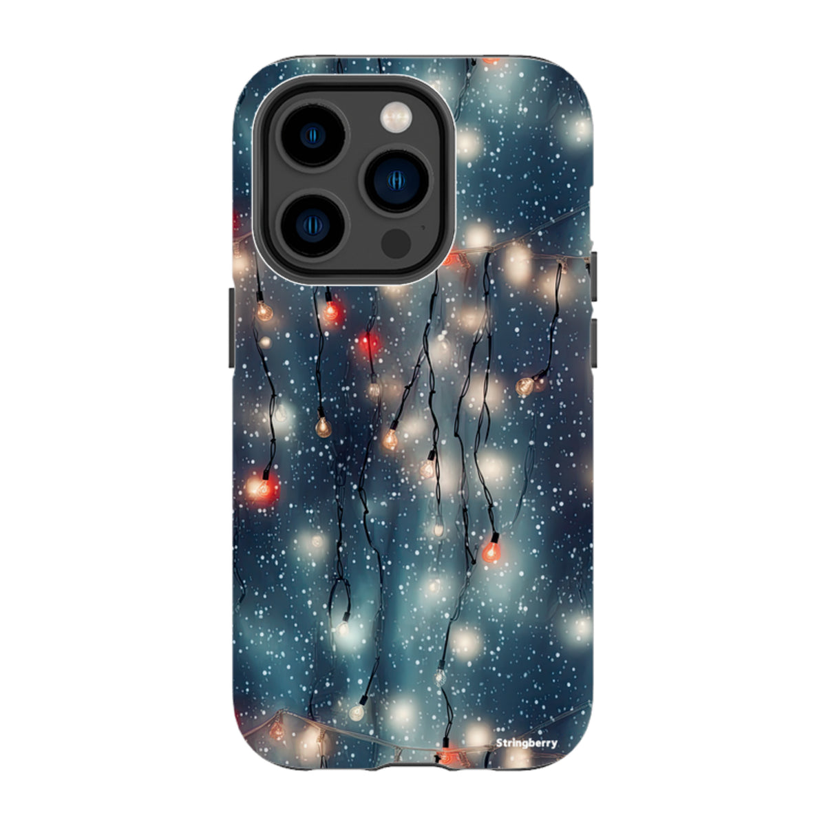 iPhone MagSafe Tough Case -  Festive Lights II