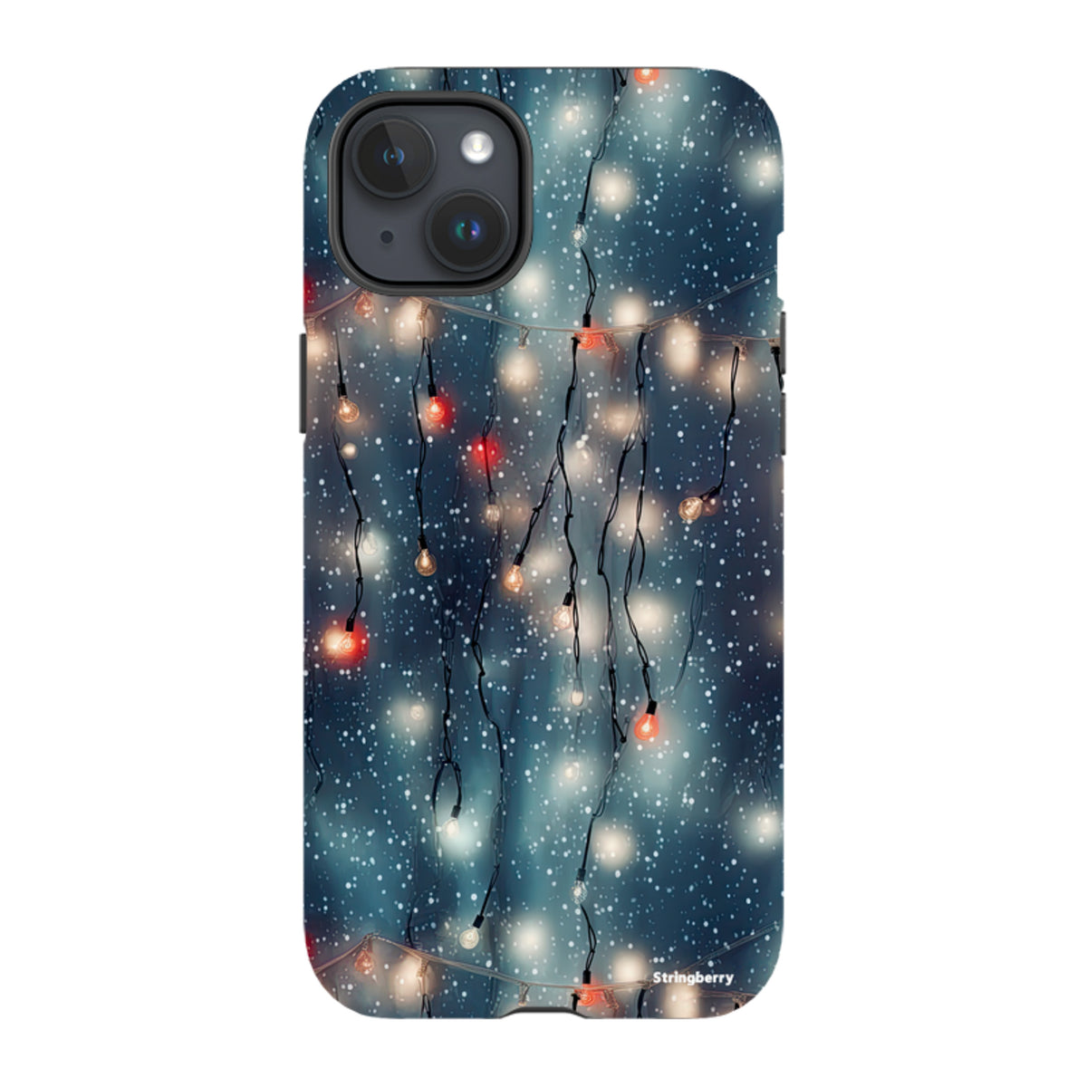 iPhone MagSafe Tough Case -  Festive Lights II