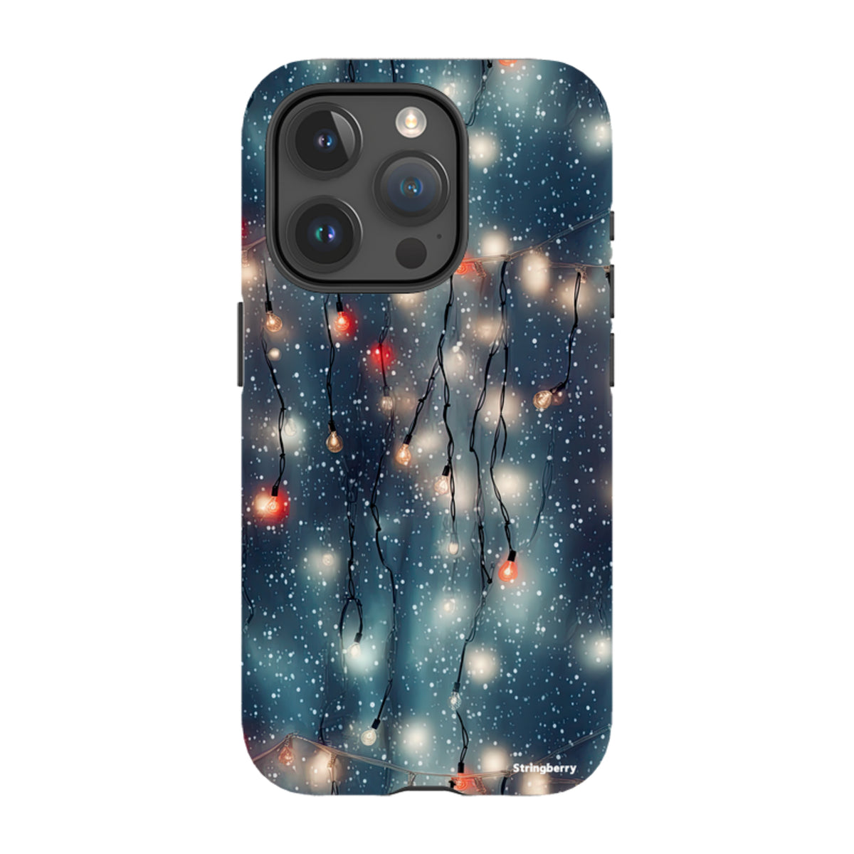 iPhone MagSafe Tough Case -  Festive Lights II
