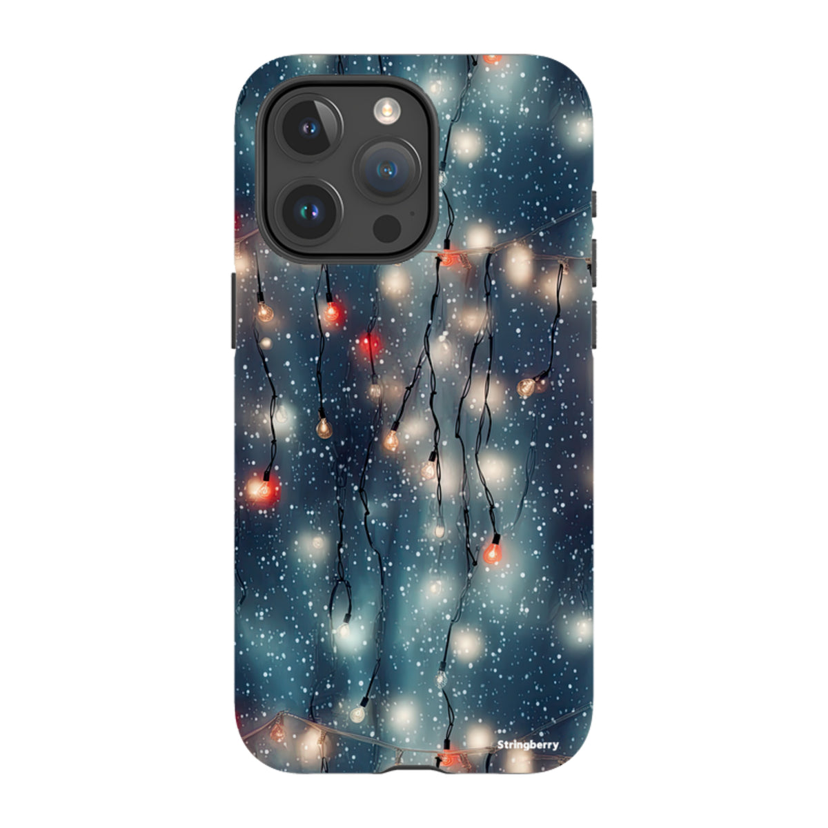 iPhone MagSafe Tough Case -  Festive Lights II