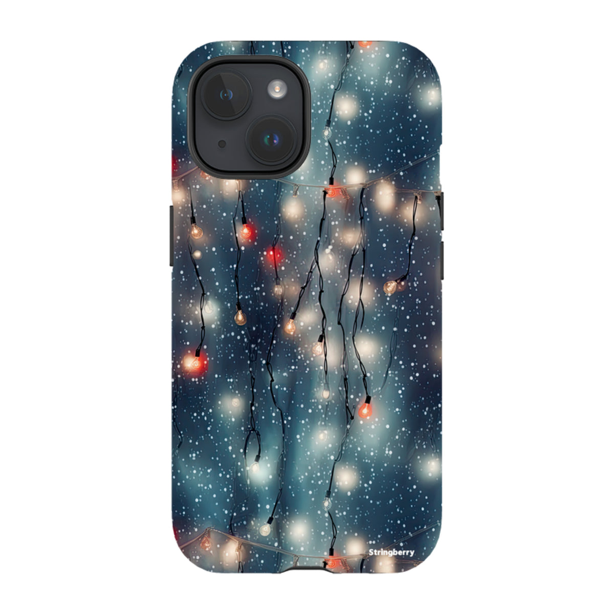 iPhone MagSafe Tough Case -  Festive Lights II