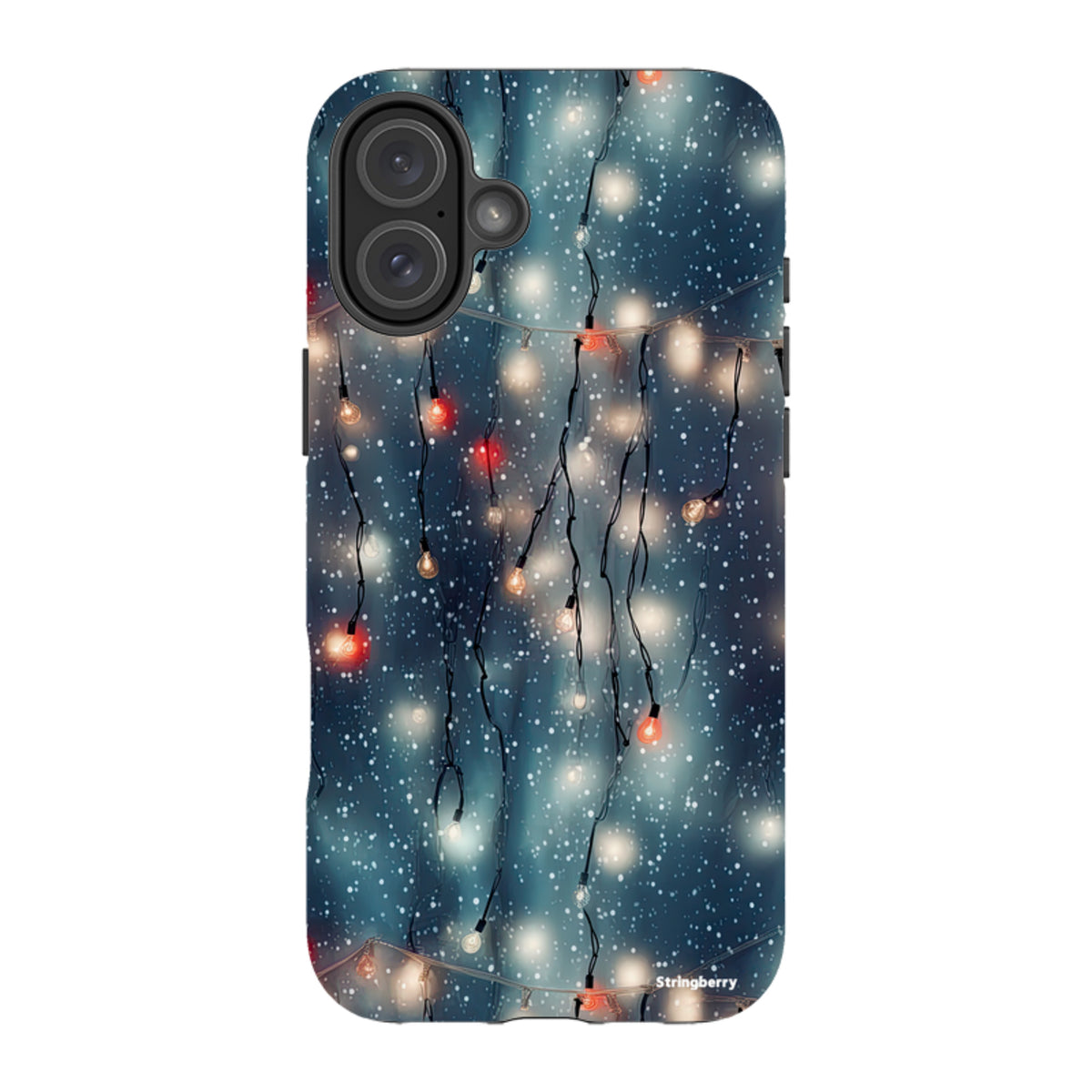 iPhone MagSafe Tough Case -  Festive Lights II