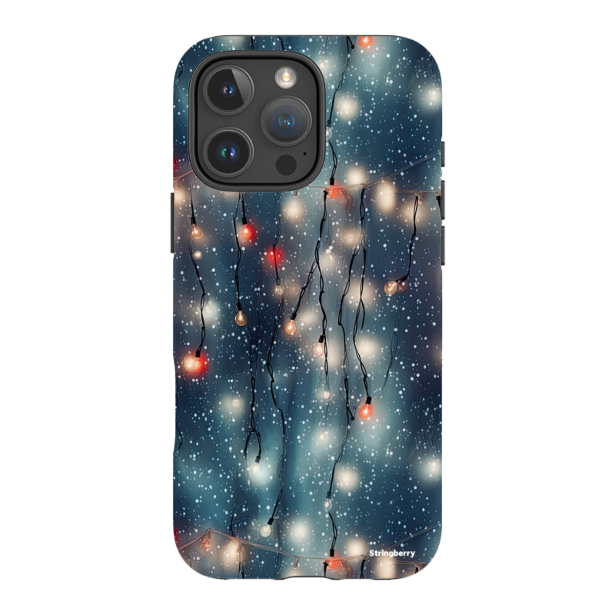 iPhone MagSafe Tough Case -  Festive Lights II