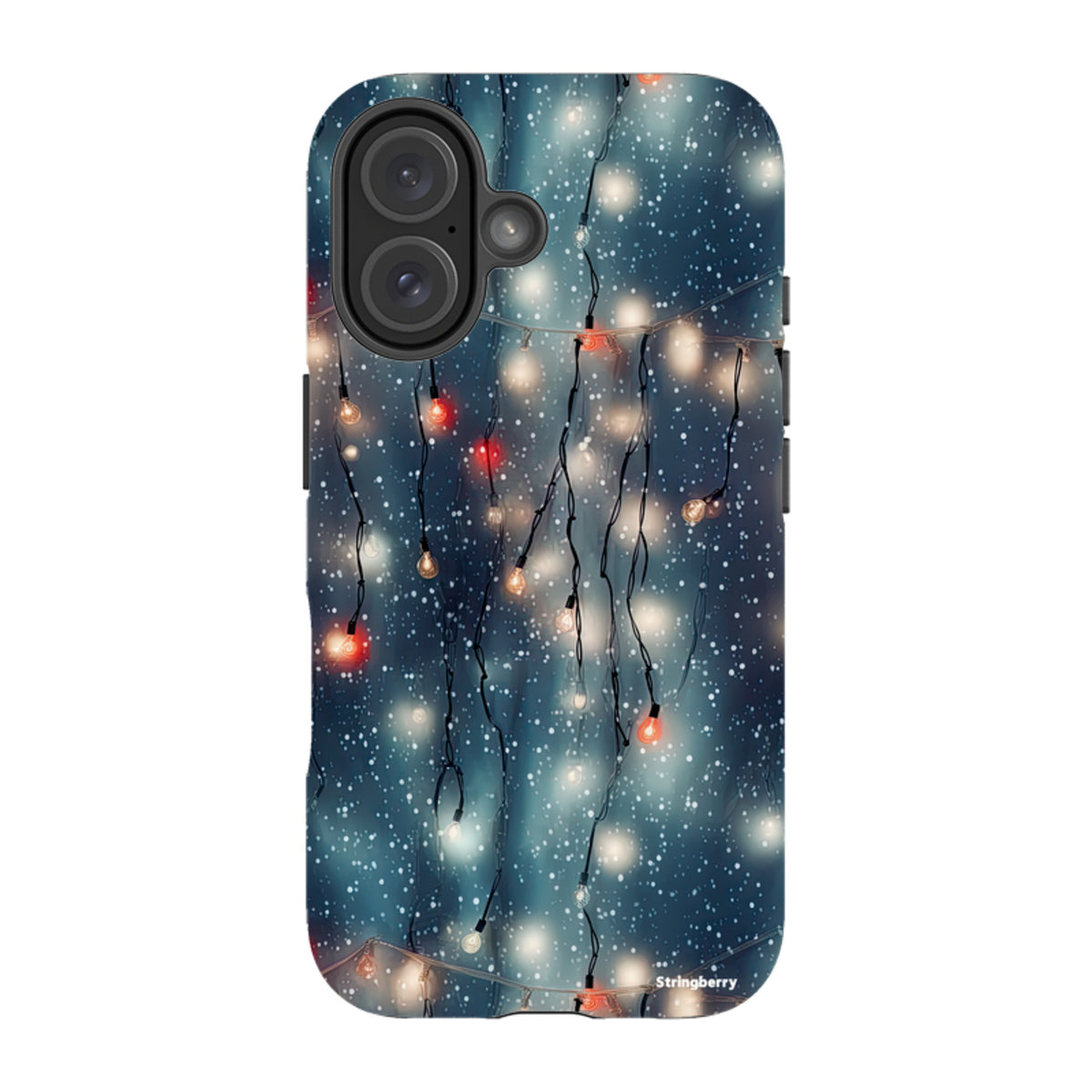 iPhone MagSafe Tough Case -  Festive Lights II
