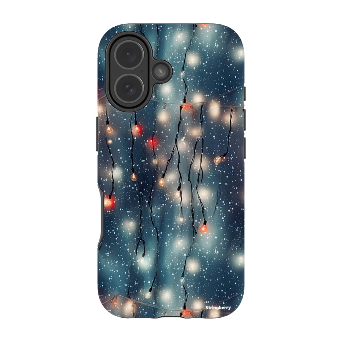iPhone MagSafe Tough Case -  Festive Lights II