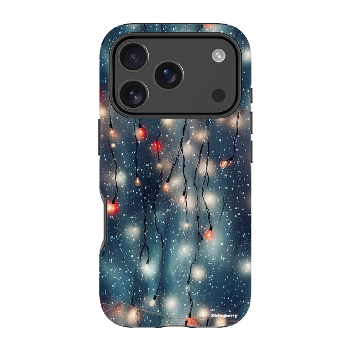 iPhone MagSafe Tough Case -  Festive Lights II