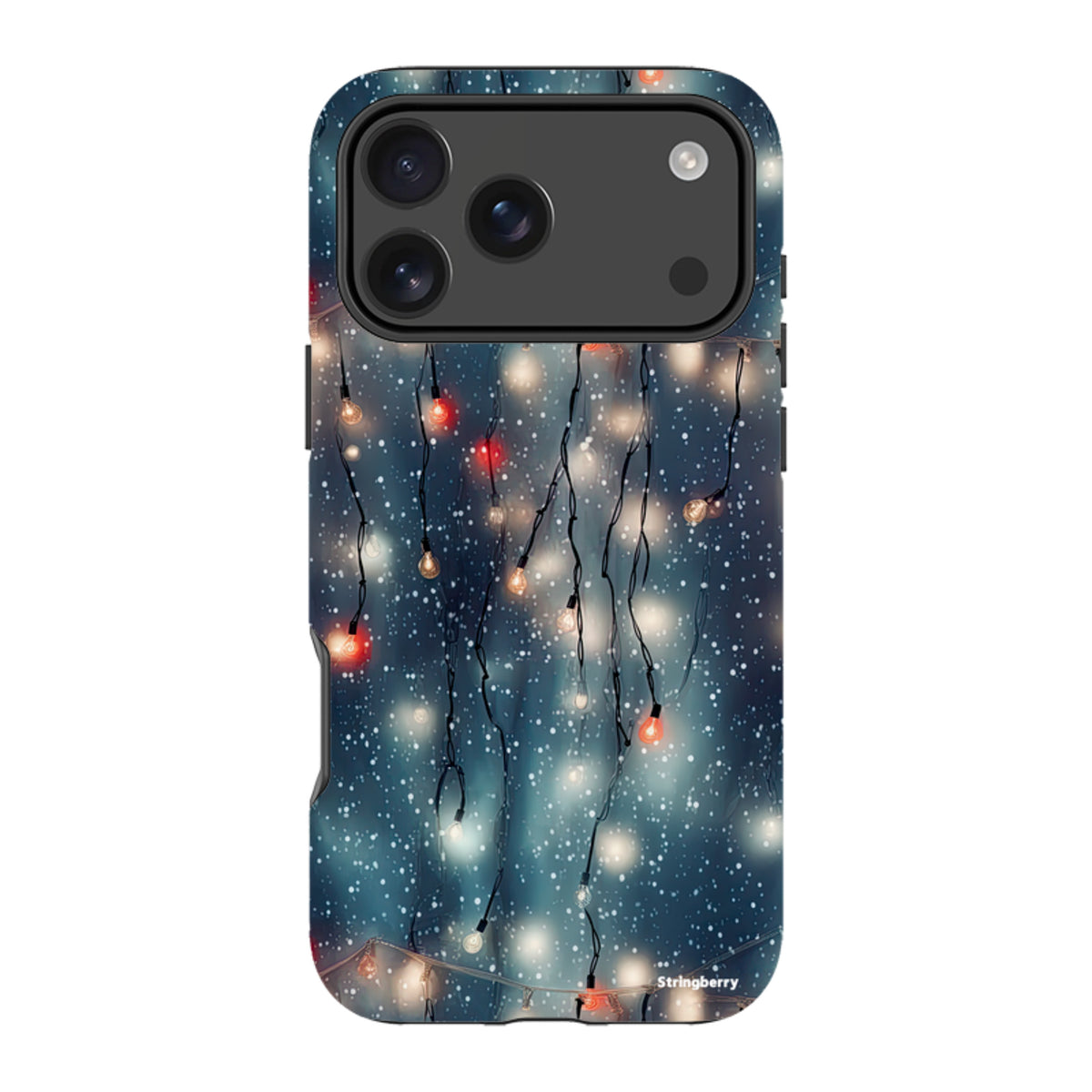 iPhone MagSafe Tough Case -  Festive Lights II