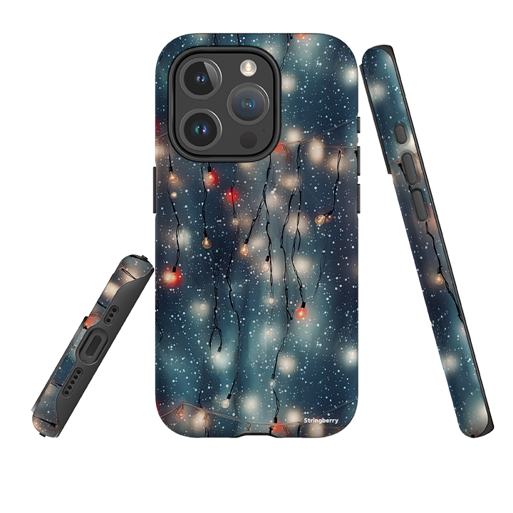Кейс iPhone MagSafe Tough - Festive Lights II