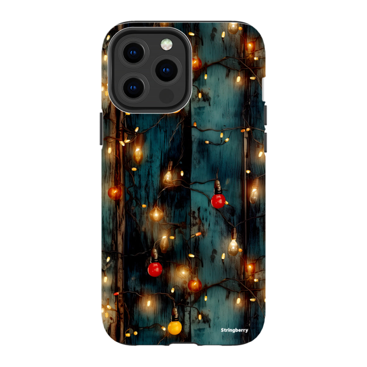 iPhone MagSafe Tough Case -  Festive Lights III