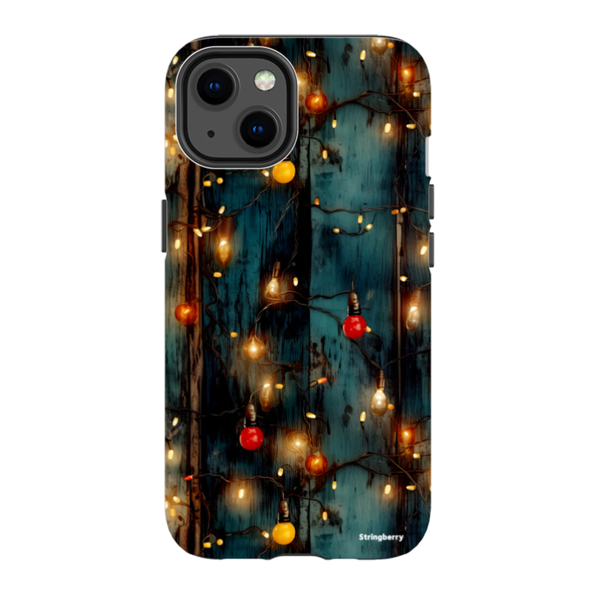 iPhone MagSafe Tough Case -  Festive Lights III
