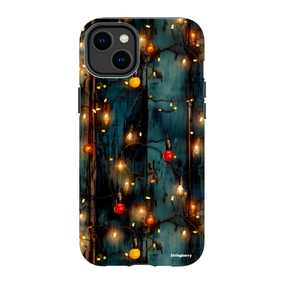 iPhone MagSafe Tough Case -  Festive Lights III
