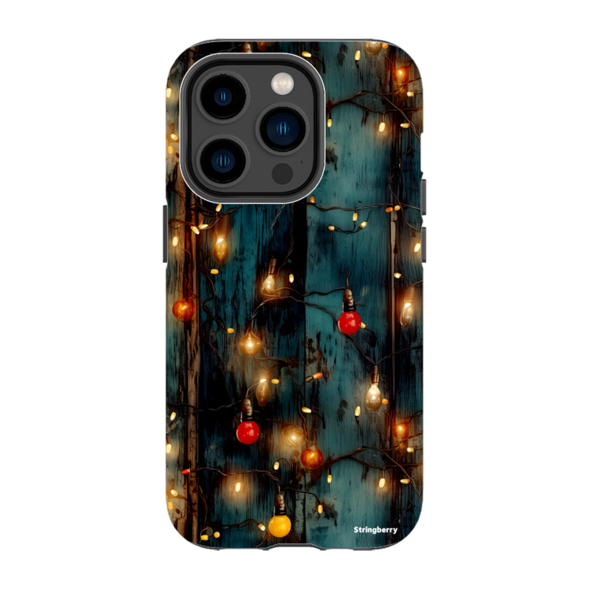 iPhone MagSafe Tough Case -  Festive Lights III