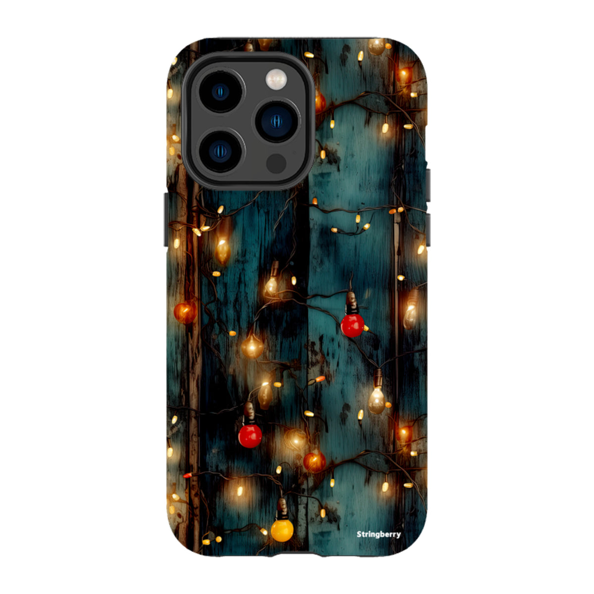 iPhone MagSafe Tough Case -  Festive Lights III