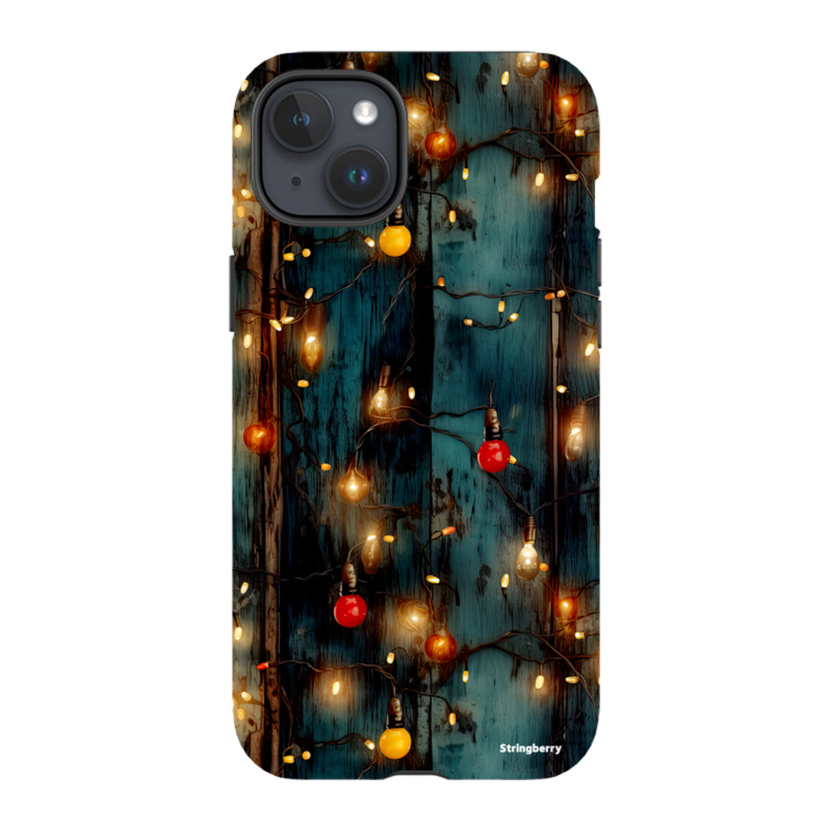 iPhone MagSafe Tough Case -  Festive Lights III