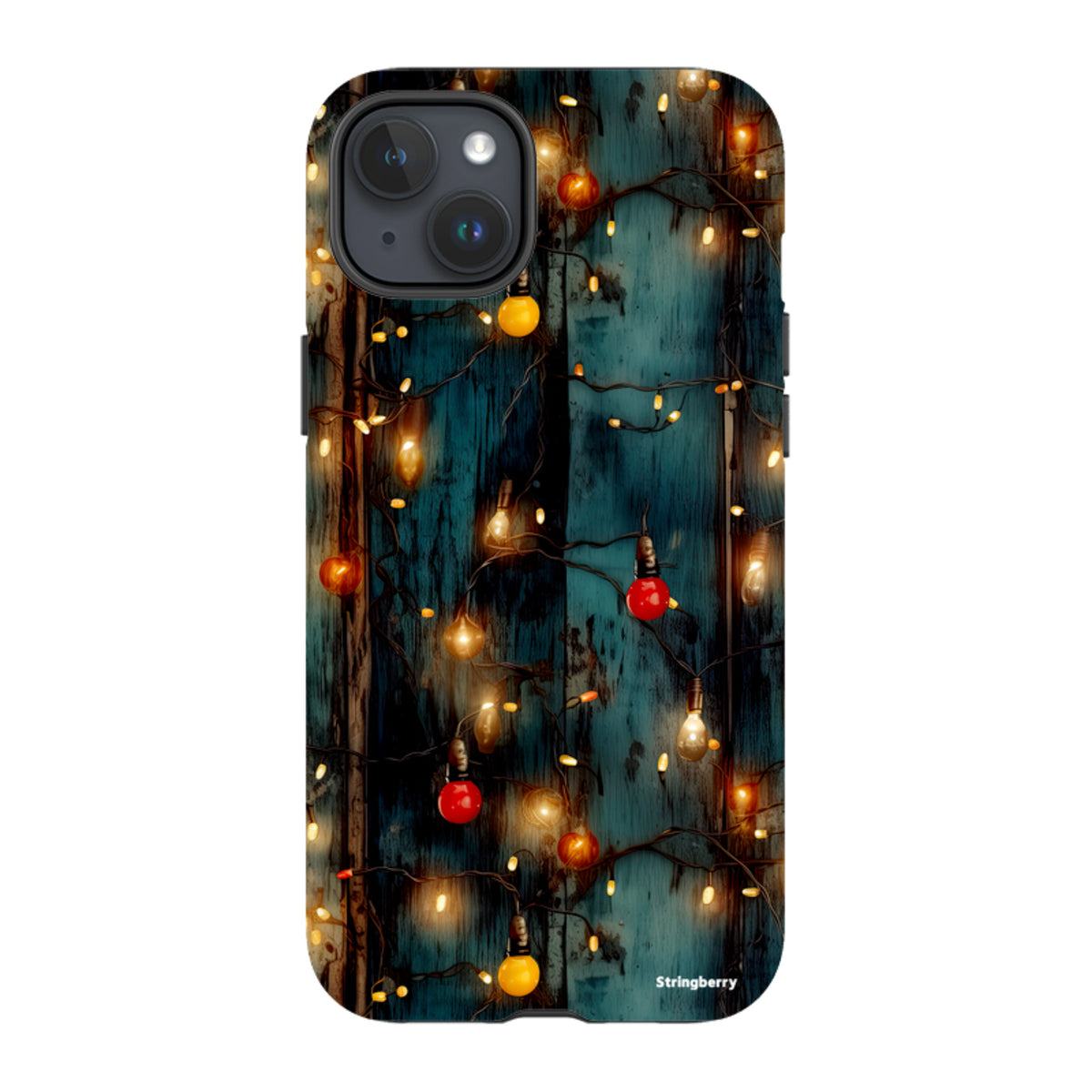 iPhone MagSafe Tough Case -  Festive Lights III