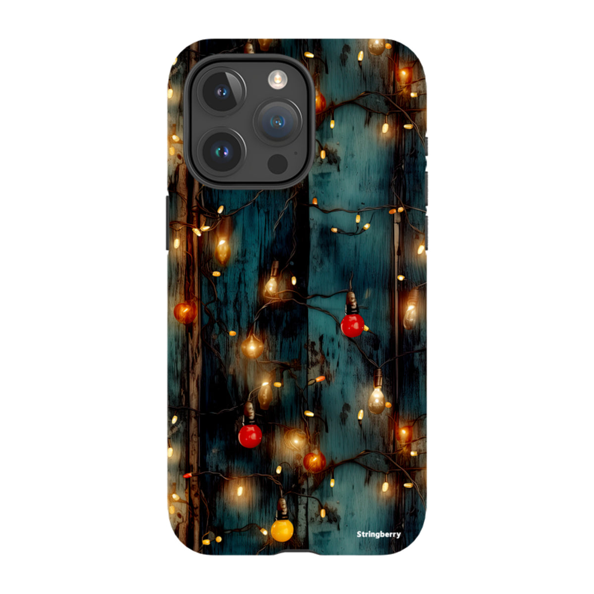 iPhone MagSafe Tough Case -  Festive Lights III