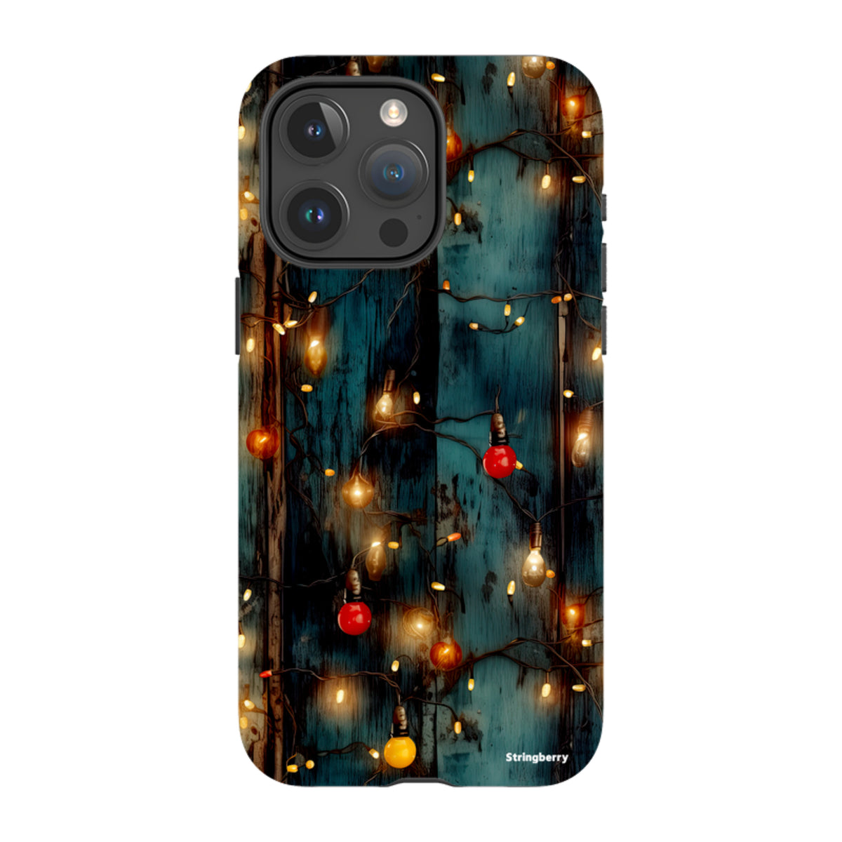 iPhone MagSafe Tough Case -  Festive Lights III