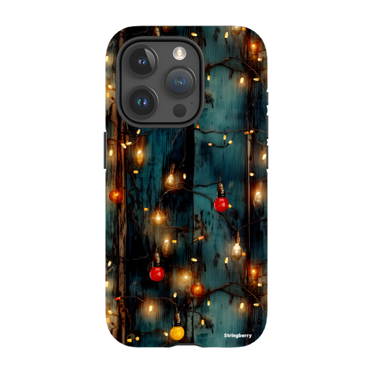 iPhone MagSafe Tough Case -  Festive Lights III