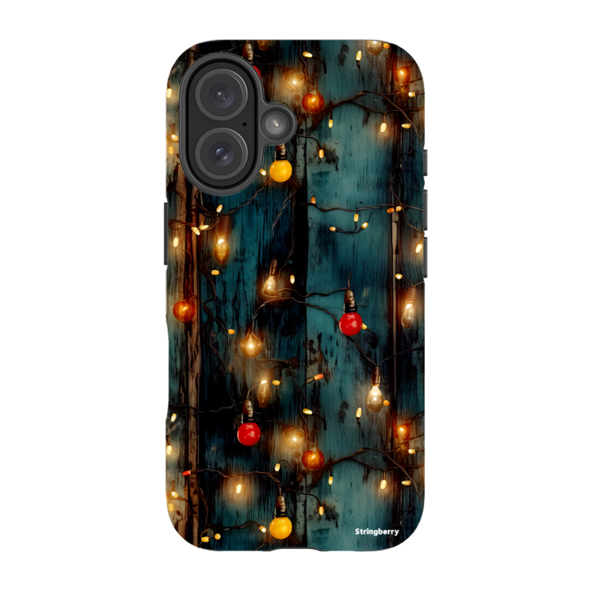 iPhone MagSafe Tough Case -  Festive Lights III