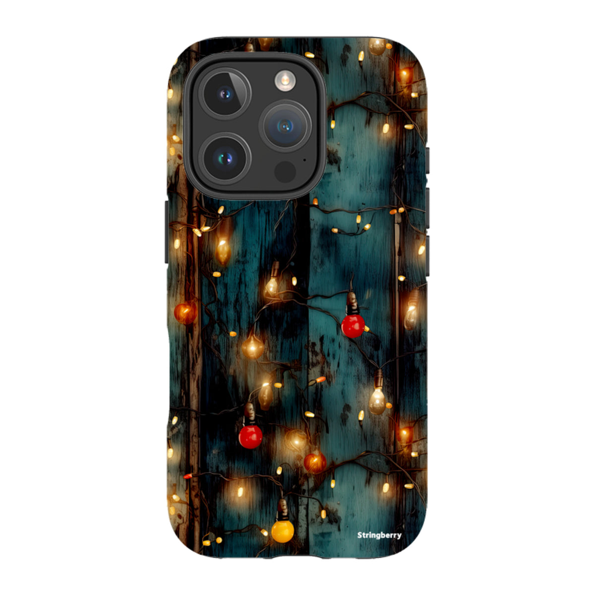 iPhone MagSafe Tough Case -  Festive Lights III