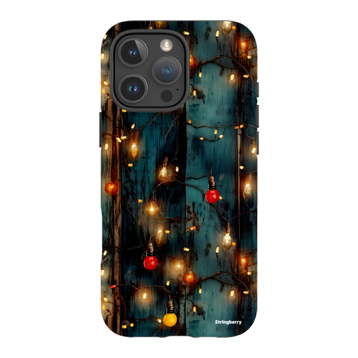 iPhone MagSafe Tough Case -  Festive Lights III