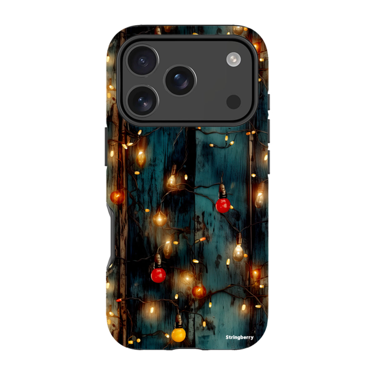 iPhone MagSafe Tough Case -  Festive Lights III