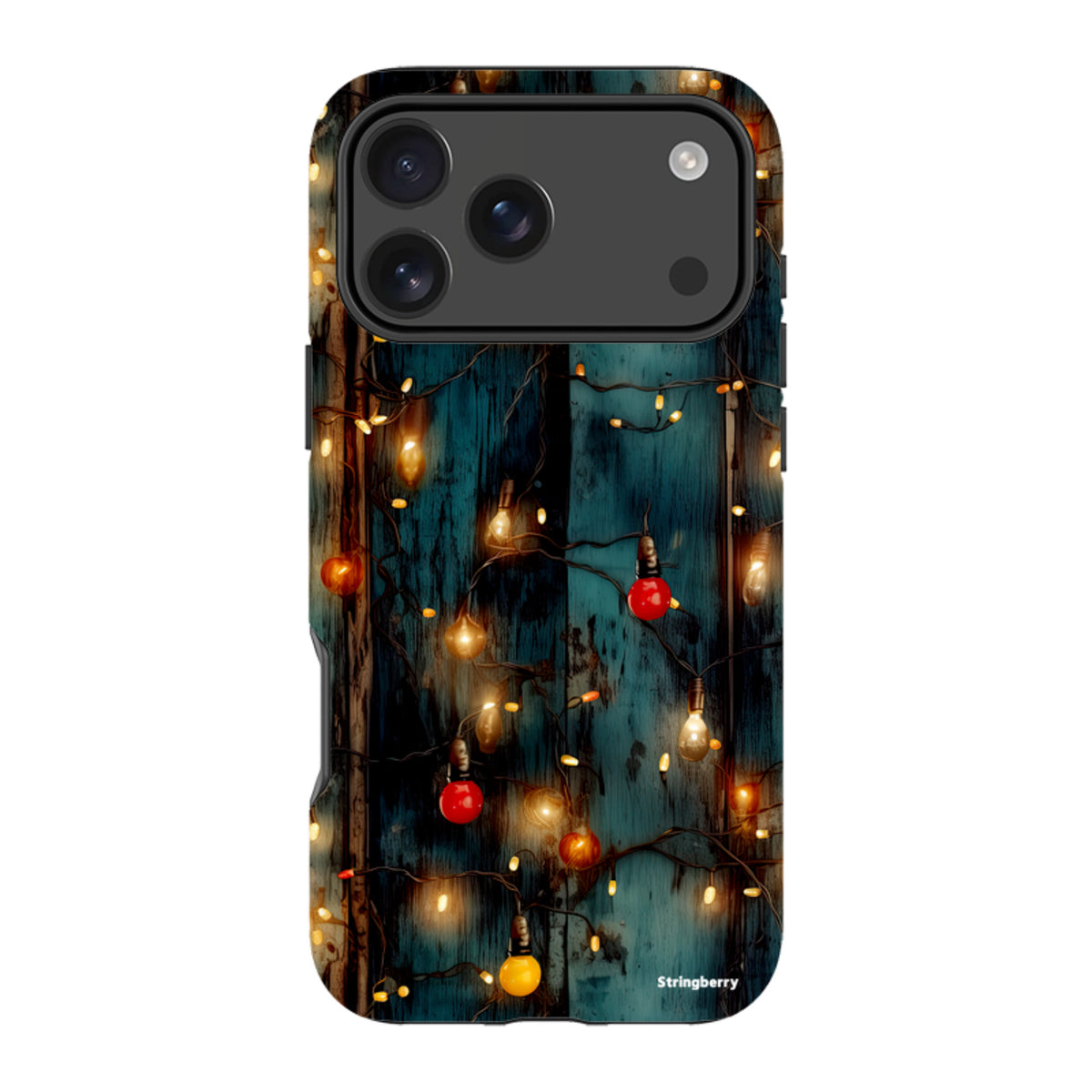 iPhone MagSafe Tough Case -  Festive Lights III
