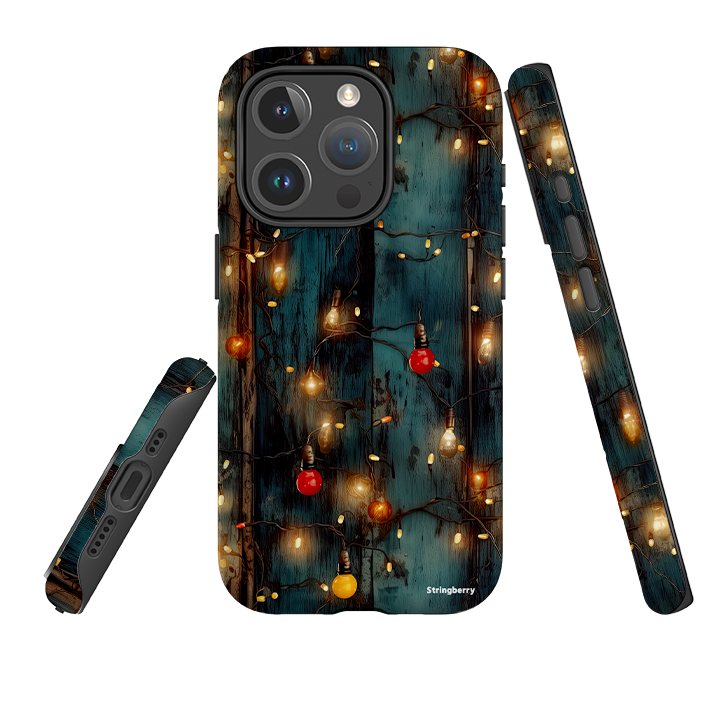 iPhone MagSafe Tough Case -  Festive Lights III