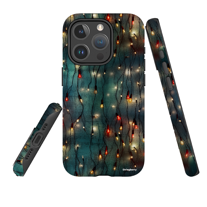 iPhone MagSafe Tough Case -  Festive Lights
