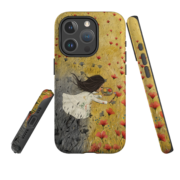 iPhone MagSafe Tough Case - Field Of Hope By Maja Lindberg