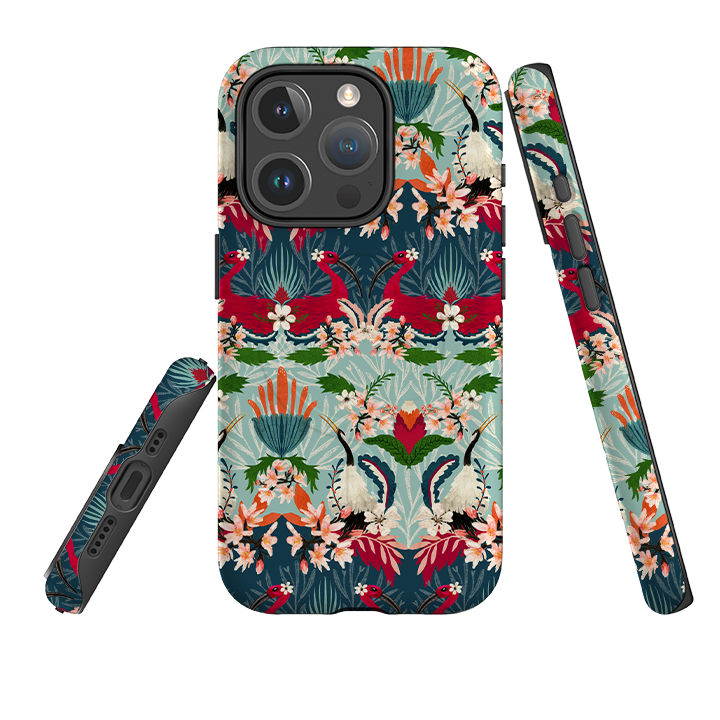 iPhone MagSafe Tough Case - Fiesta By Katherine Quinn