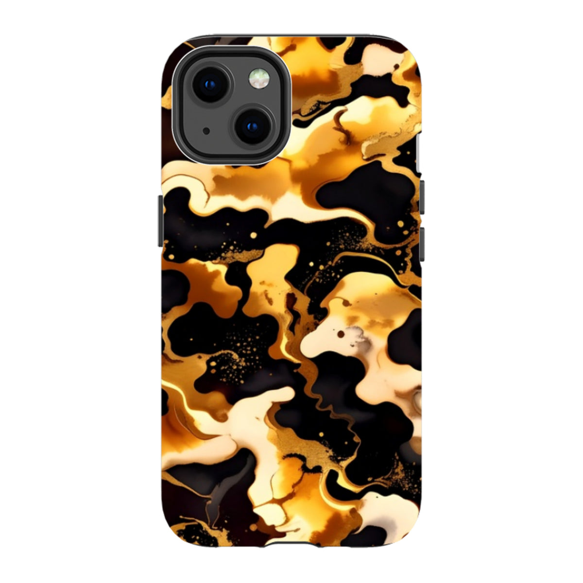 iPhone MagSafe Tough Case - Fire Marble