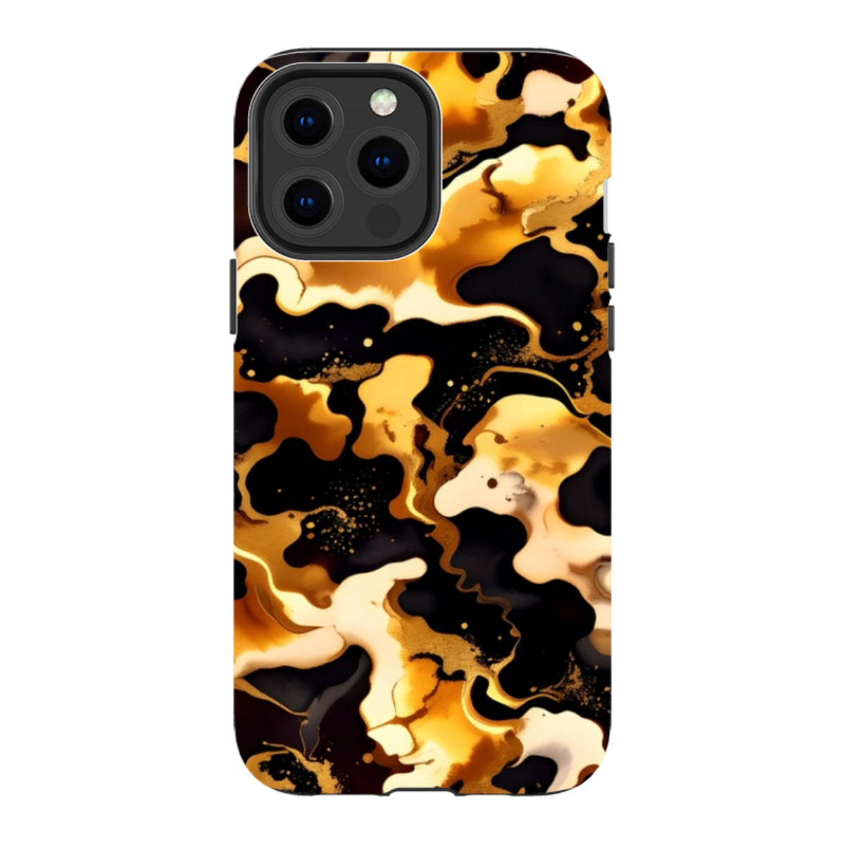 iPhone MagSafe Tough Case - Fire Marble