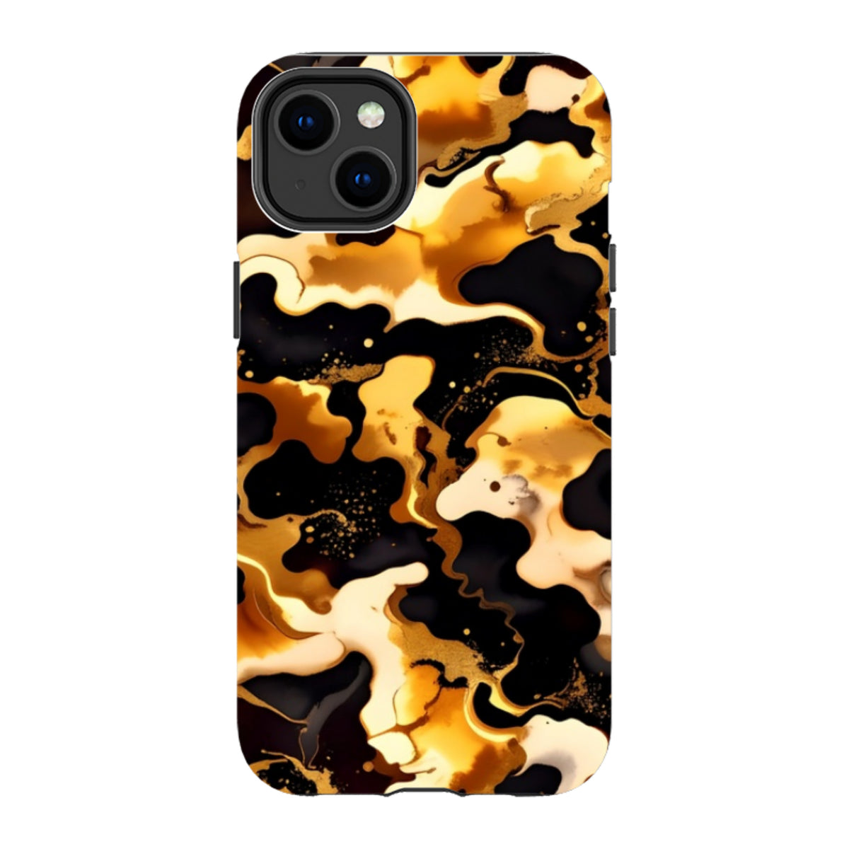 iPhone MagSafe Tough Case - Fire Marble