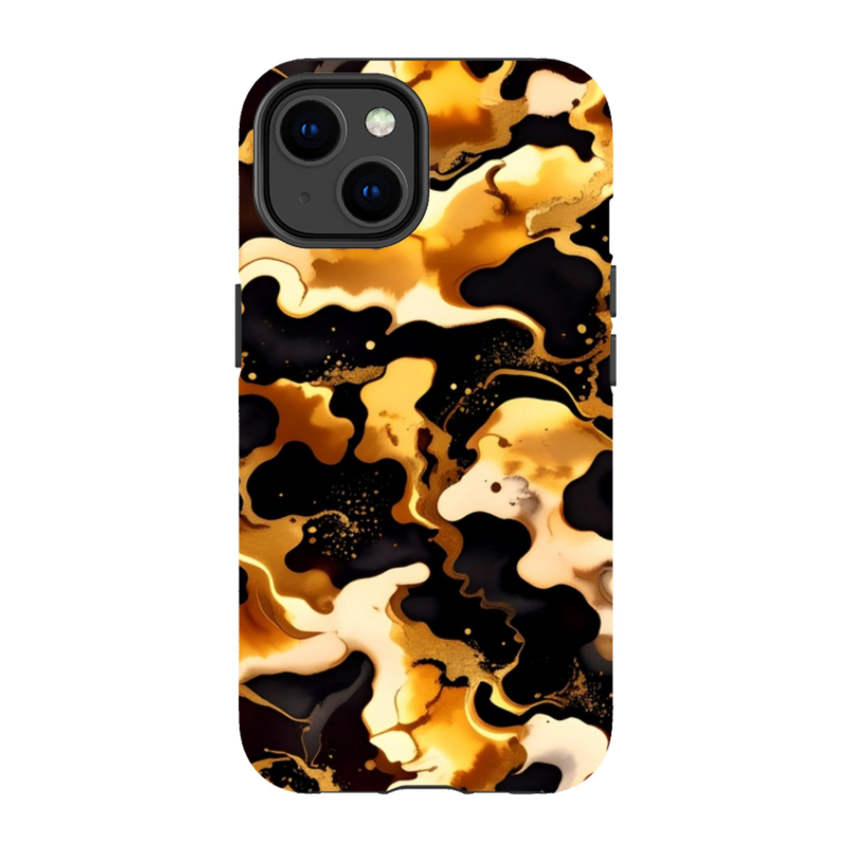 iPhone MagSafe Tough Case - Fire Marble