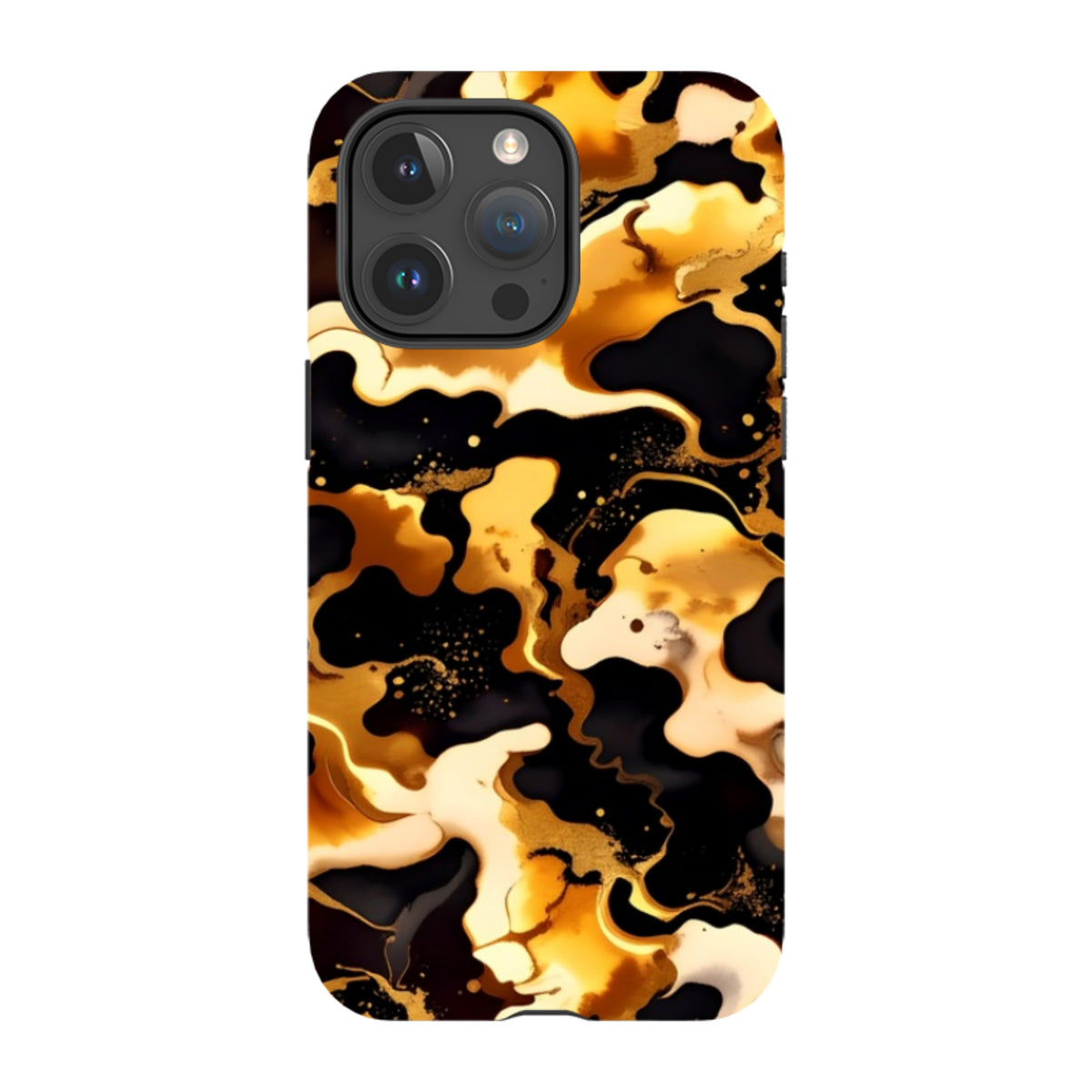 iPhone MagSafe Tough Case - Fire Marble