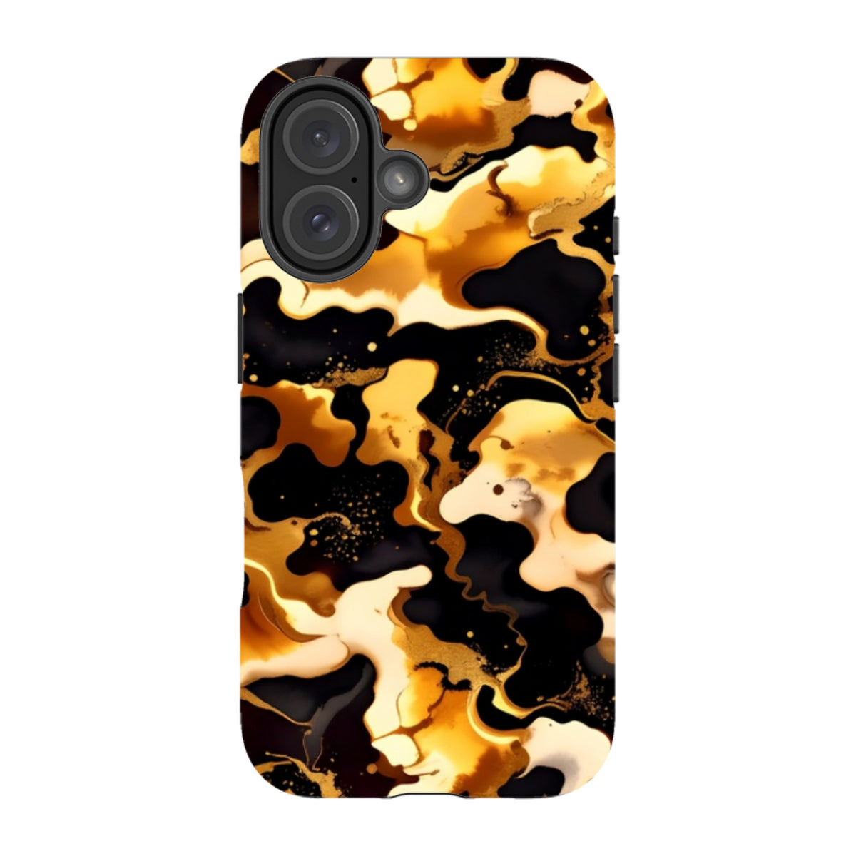 iPhone MagSafe Tough Case - Fire Marble