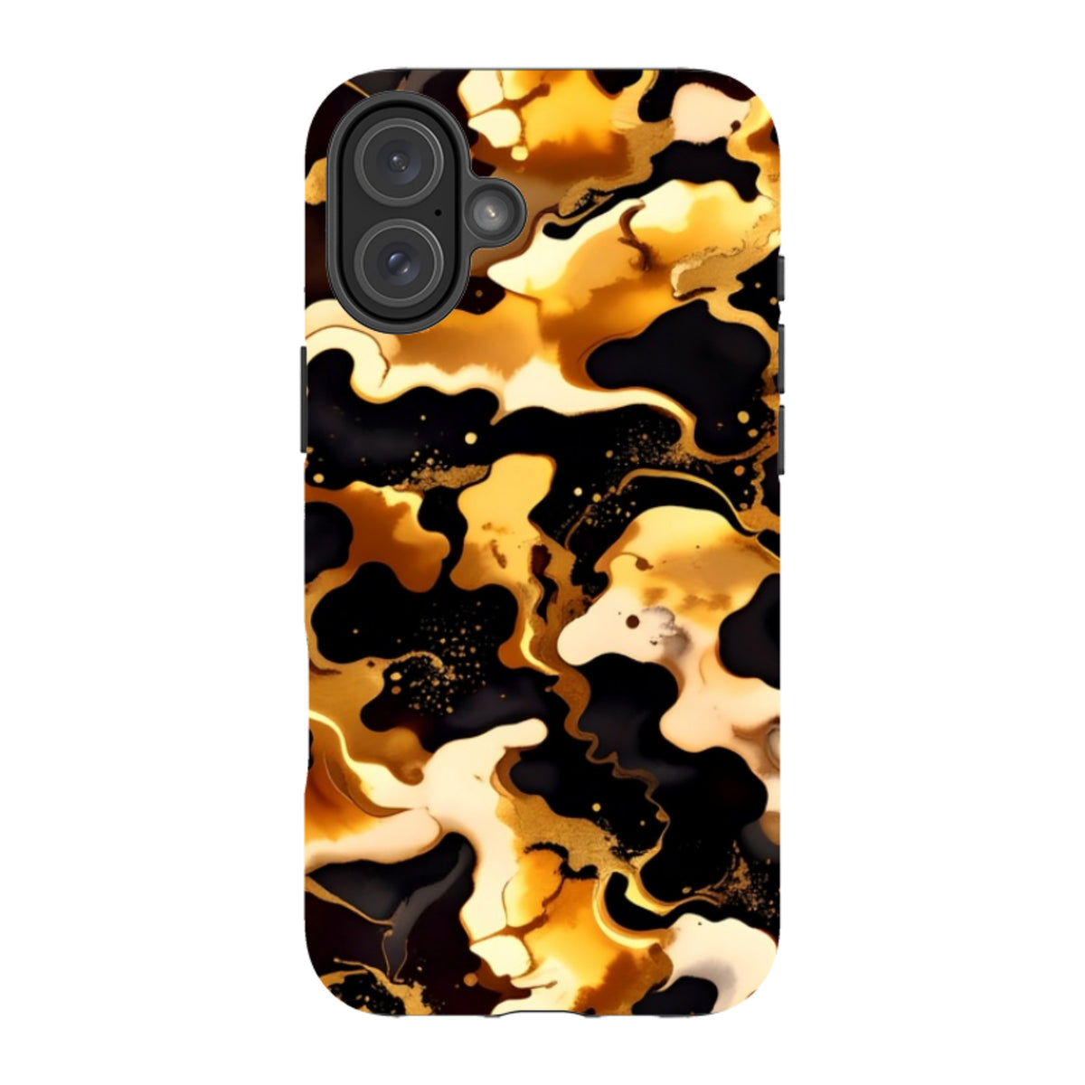iPhone MagSafe Tough Case - Fire Marble