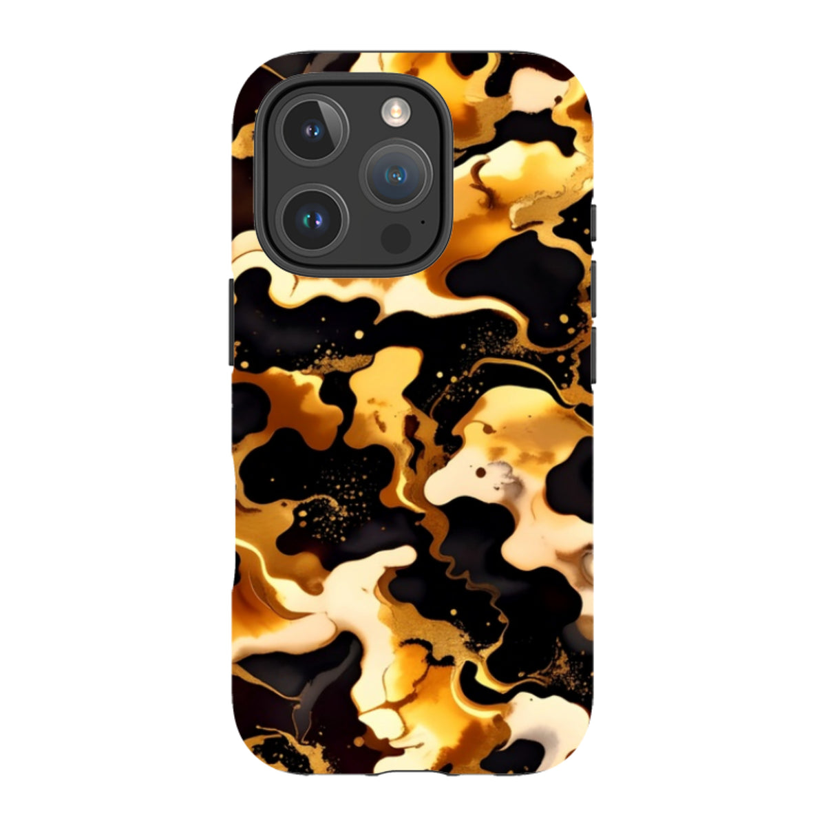iPhone MagSafe Tough Case - Fire Marble