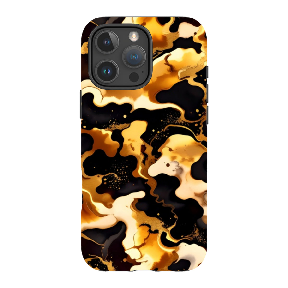 iPhone MagSafe Tough Case - Fire Marble