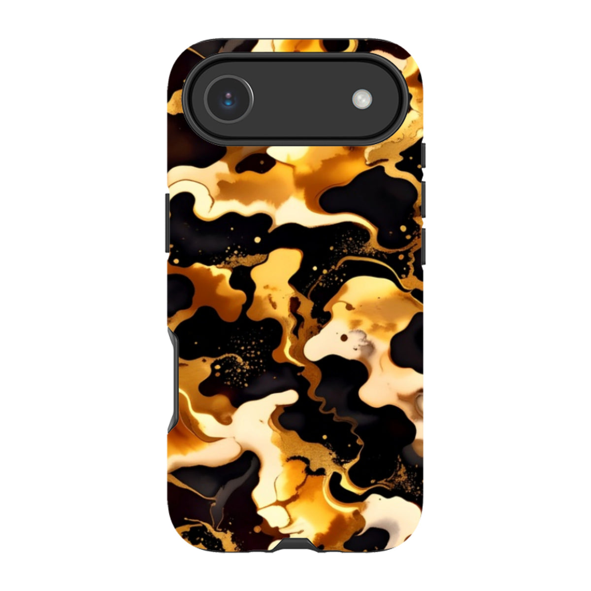 iPhone MagSafe Tough Case - Fire Marble