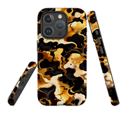 iPhone MagSafe Tough Case - Fire Marble