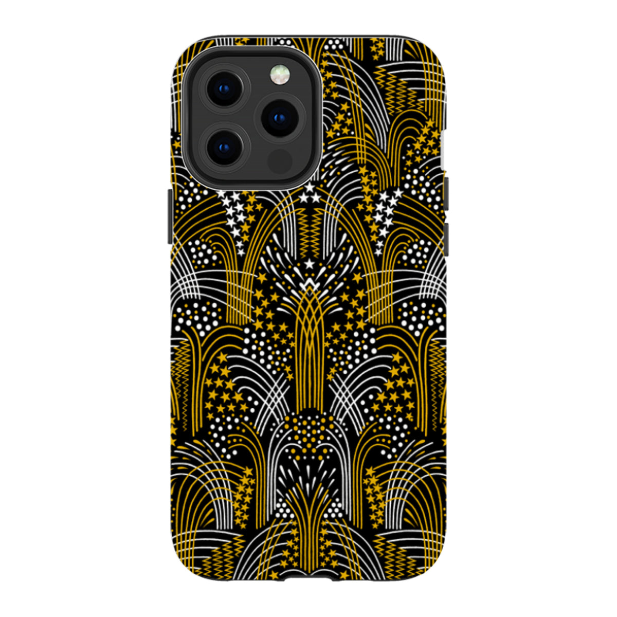 iPhone MagSafe Tough Case - Fireworks By Cressida Bell